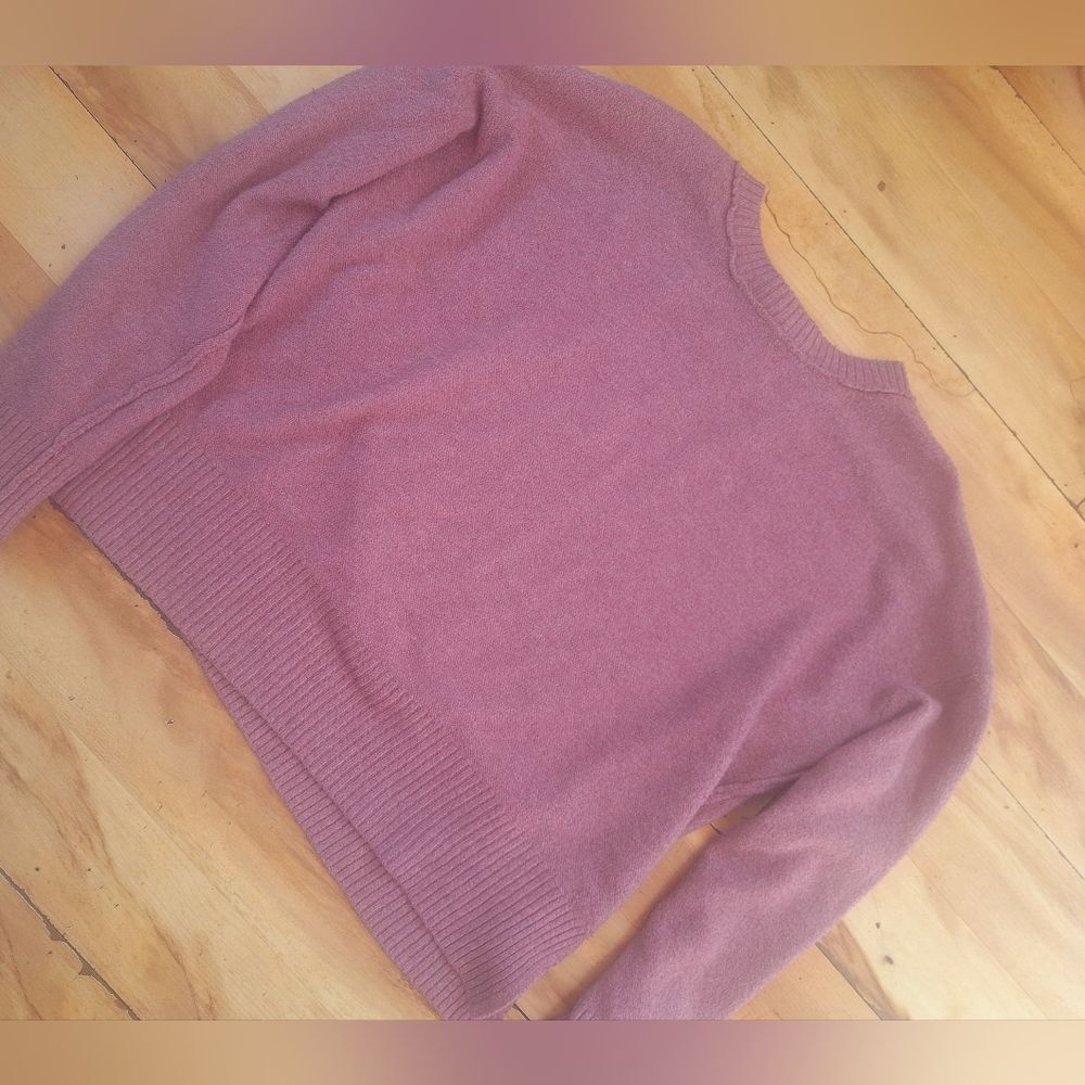 Ana A New Approach - pink oversized sweater XL